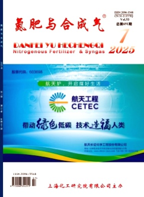 氮肥与合成气杂志